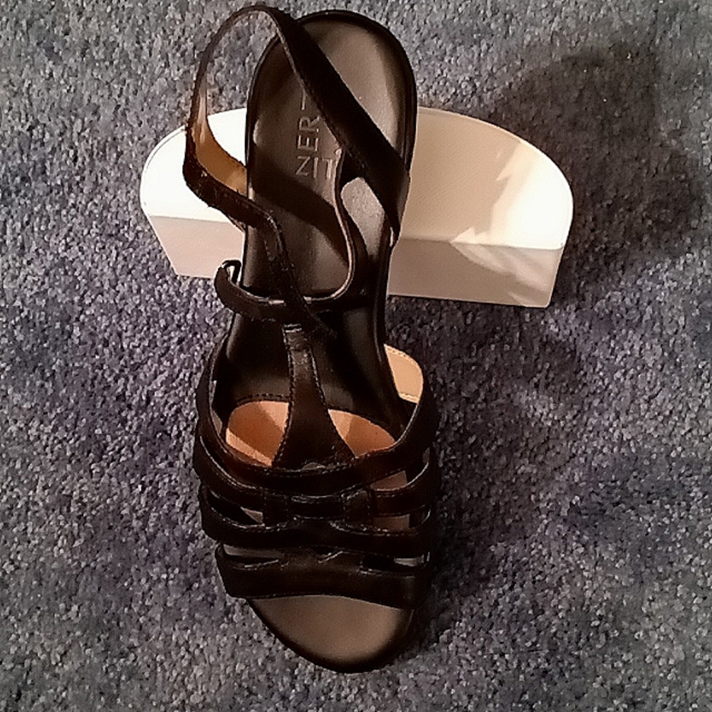 Naturalizer ladies, Sandle, leather, Sz 9W